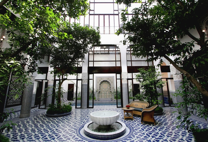 Imagen de los interiores del Riad Misbah. Foto 16