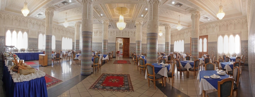 Imagen del bar/restaurante del Riad Mogador Essaouira. Foto 3