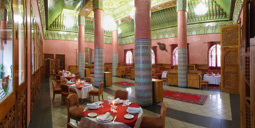 Imagen del bar/restaurante del Riad Mogador Essaouira. Foto 4