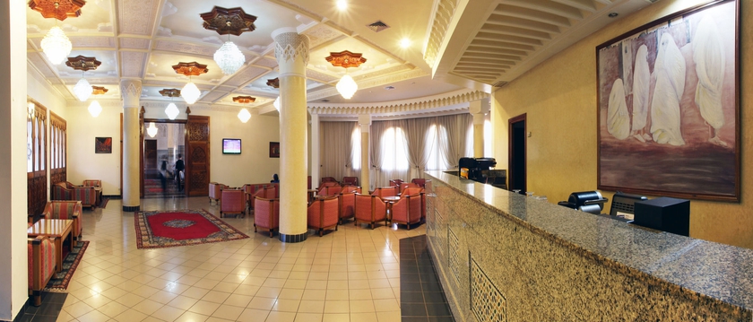 Imagen de los interiores del Riad Mogador Essaouira. Foto 16