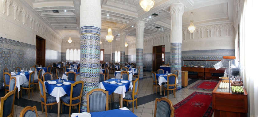 Imagen del bar/restaurante del Riad Mogador Essaouira. Foto 5