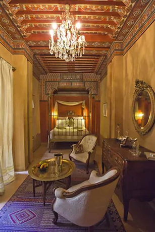 Imagen del bar/restaurante del Riad Monika, Marrakech. Foto 2