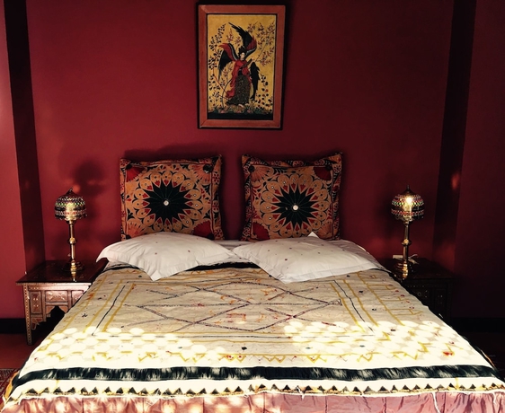 Imagen de la habitación del Riad Monika, Marrakech. Foto 18