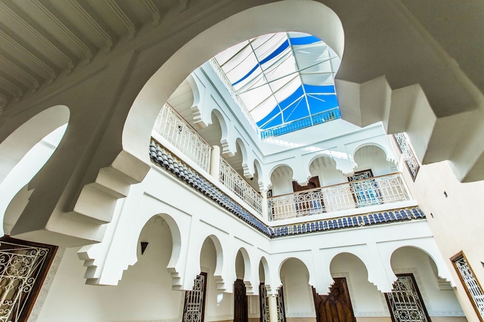 Imagen de los interiores del Riad Monriad. Foto 16