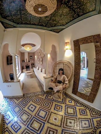 Imagen de los interiores del Riad Monriad. Foto 17