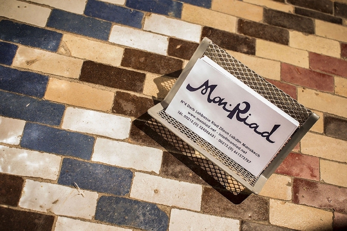 Imagen de los interiores del Riad Monriad. Foto 18