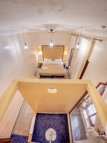 Imagen de la habitación del Riad Monriad. Foto 8
