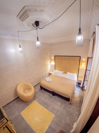 Imagen de la habitación del Riad Monriad. Foto 9