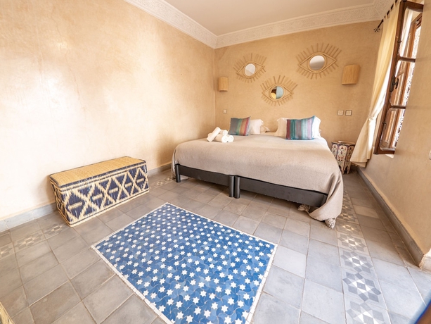 Imagen de la habitación del Riad Monriad. Foto 13