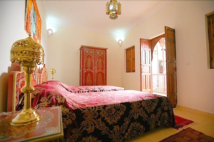 Imagen de la habitación del Riad Morgane. Foto 13