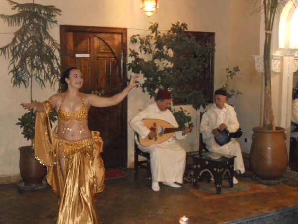 Imagen de los interiores del Riad Morgane. Foto 18