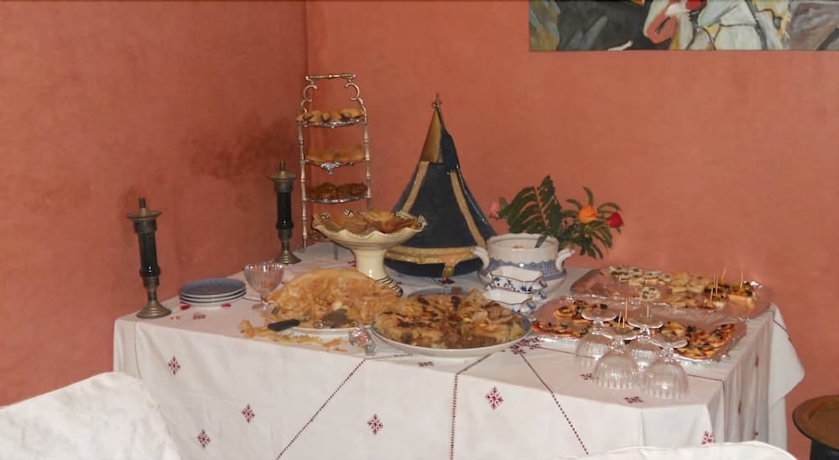 Imagen del bar/restaurante del Riad Morgane. Foto 3