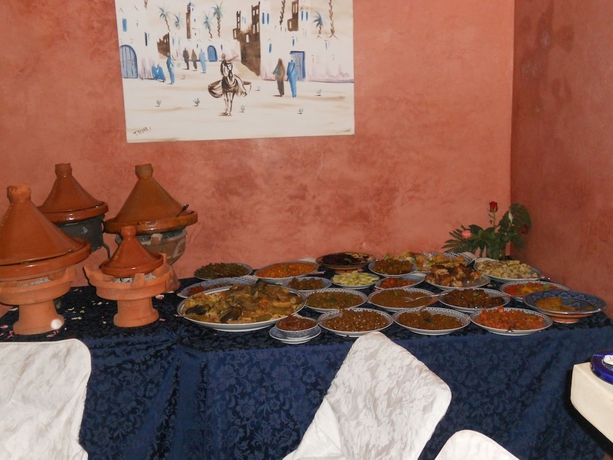 Imagen del bar/restaurante del Riad Morgane. Foto 5