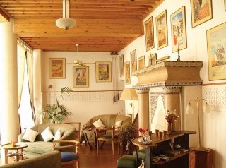 Imagen del bar/restaurante del Riad Moucharabieh. Foto 3