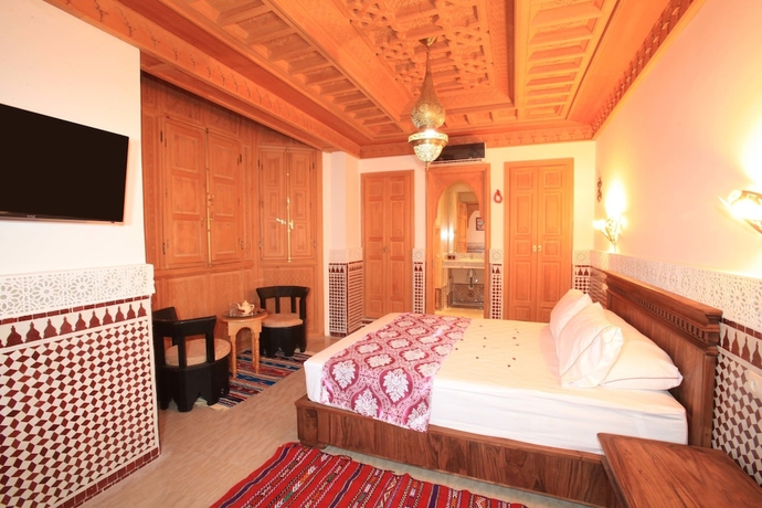 Imagen de la habitación del Riad Moulay. Foto 8