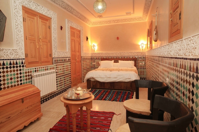 Imagen de la habitación del Riad Moulay. Foto 9