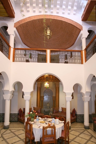 Imagen de los interiores del Riad Moulay. Foto 19