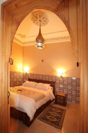 Imagen de la habitación del Riad Moulay. Foto 13