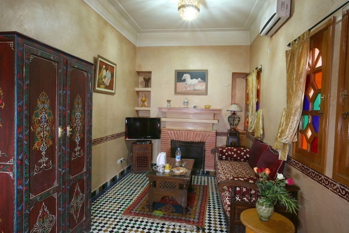 Imagen de la habitación del Riad Moulay. Foto 15