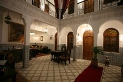 Imagen de los interiores del Riad Mouna. Foto 4