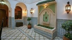 Imagen de los interiores del Riad Mouna. Foto 5