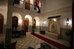 Imagen de los interiores del Riad Mouna. Foto 6