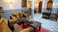 Imagen de los interiores del Riad Mouna. Foto 9