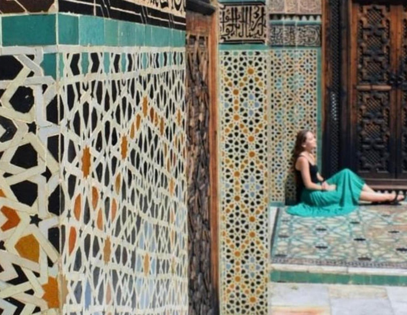 Imagen general del Riad Mouna, Fez. Foto 1