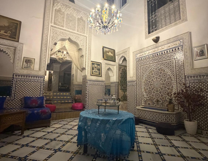 Imagen general del Riad Mouna, Fez. Foto 4