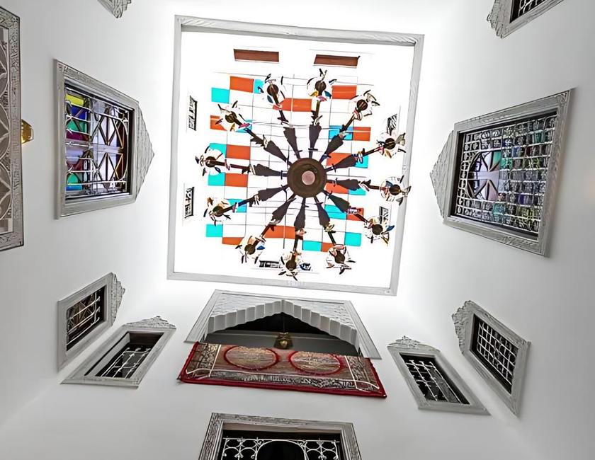 Imagen general del Riad Mouna, Fez. Foto 7
