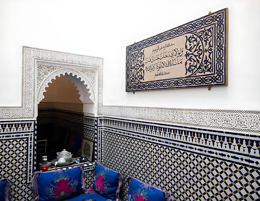 Imagen general del Riad Mouna, Fez. Foto 10