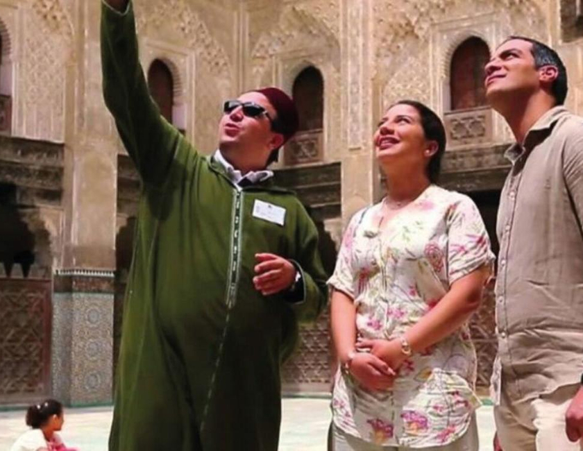 Imagen general del Riad Mouna, Fez. Foto 18