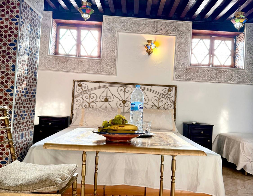 Imagen general del Riad Mouna, Fez. Foto 21