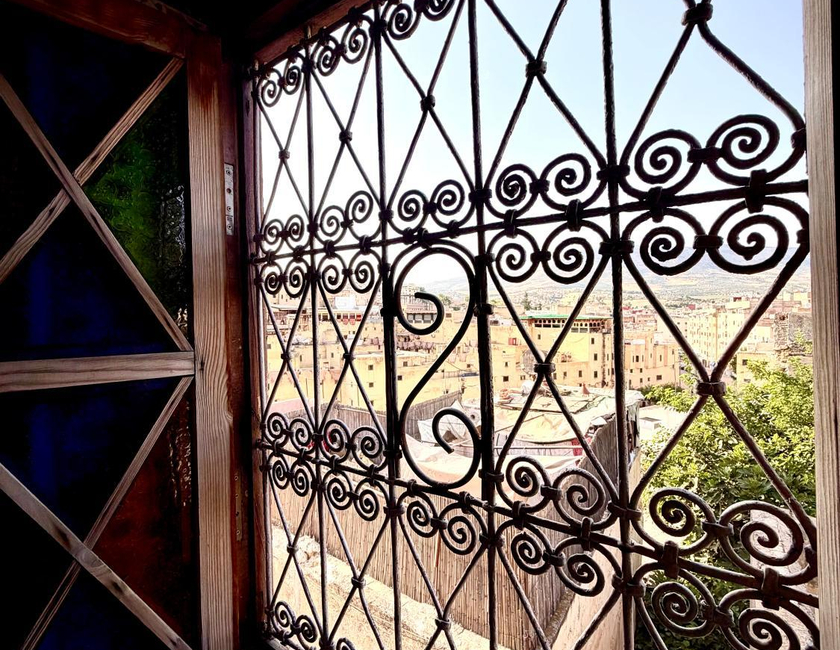 Imagen general del Riad Mouna, Fez. Foto 22