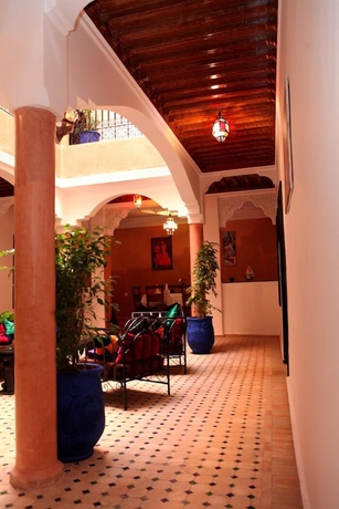 Imagen de los interiores del Riad Mounir. Foto 17