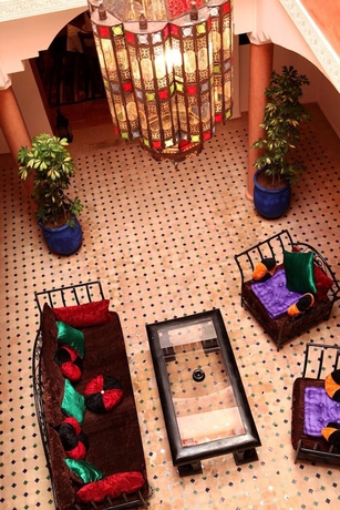 Imagen de los interiores del Riad Mounir. Foto 19