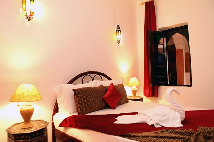 Imagen de la habitación del Riad Mounir. Foto 10