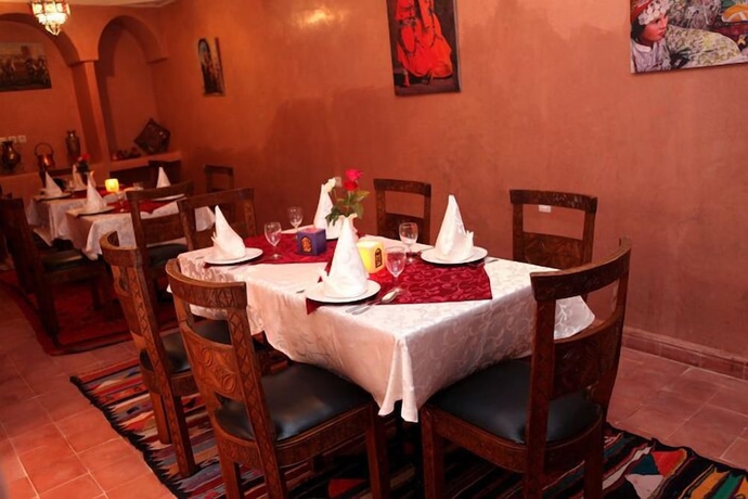 Imagen del bar/restaurante del Riad Mounir. Foto 2