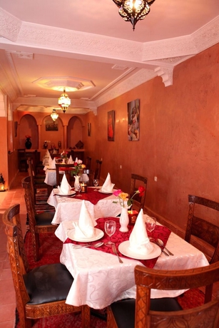 Imagen del bar/restaurante del Riad Mounir. Foto 4
