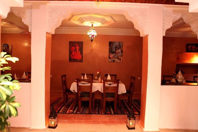 Imagen del bar/restaurante del Riad Mounir. Foto 5