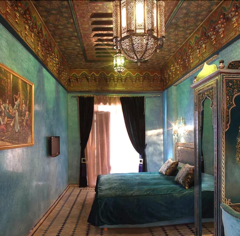 Imagen de la habitación del Riad Mumtaz Mahal. Foto 2
