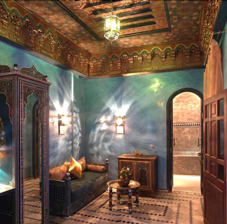 Imagen de la habitación del Riad Mumtaz Mahal. Foto 3