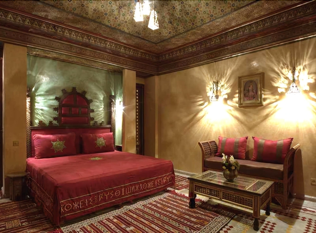 Imagen de la habitación del Riad Mumtaz Mahal. Foto 4