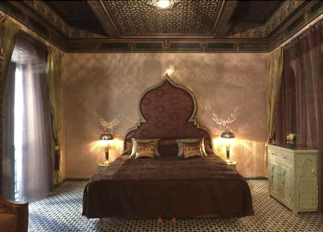 Imagen de la habitación del Riad Mumtaz Mahal. Foto 5