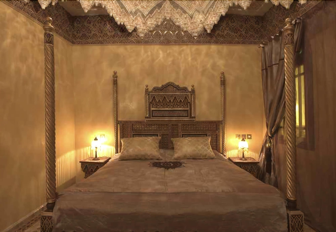 Imagen de la habitación del Riad Mumtaz Mahal. Foto 7
