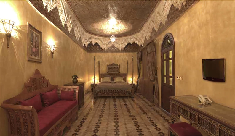 Imagen de la habitación del Riad Mumtaz Mahal. Foto 8