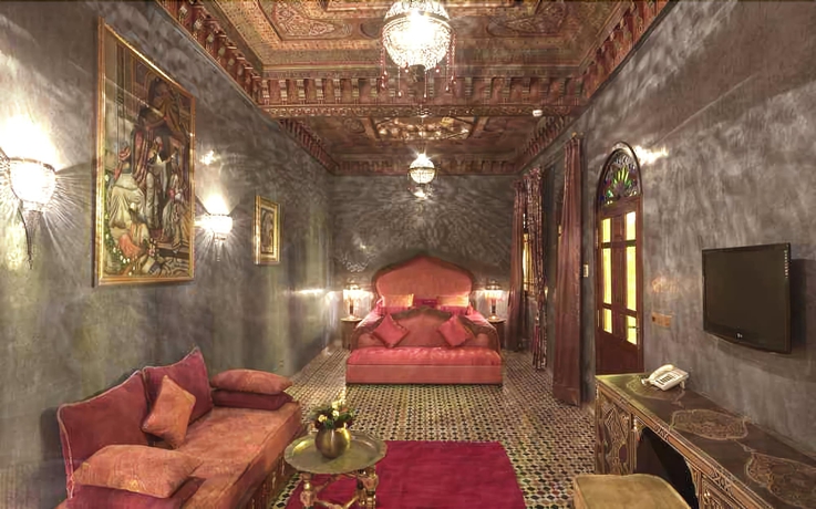 Imagen de la habitación del Riad Mumtaz Mahal. Foto 9