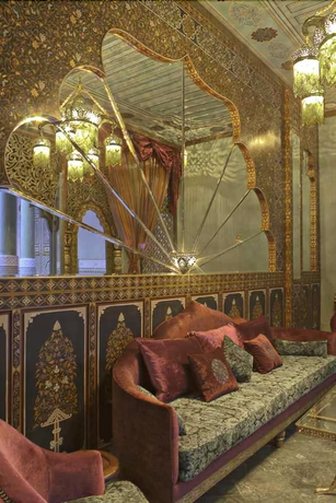 Imagen de los interiores del Riad Mumtaz Mahal. Foto 18