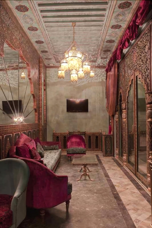 Imagen de los interiores del Riad Mumtaz Mahal. Foto 19