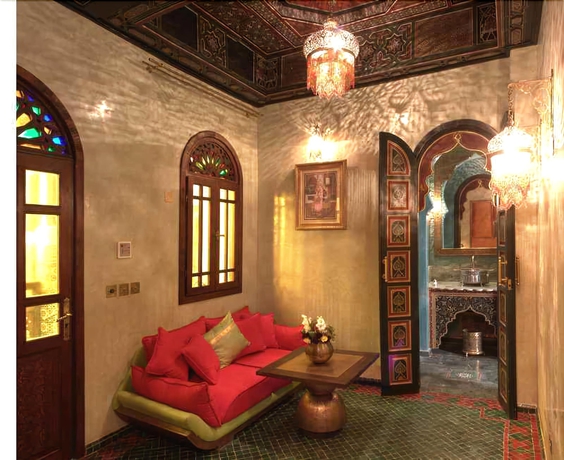 Imagen de la habitación del Riad Mumtaz Mahal. Foto 12